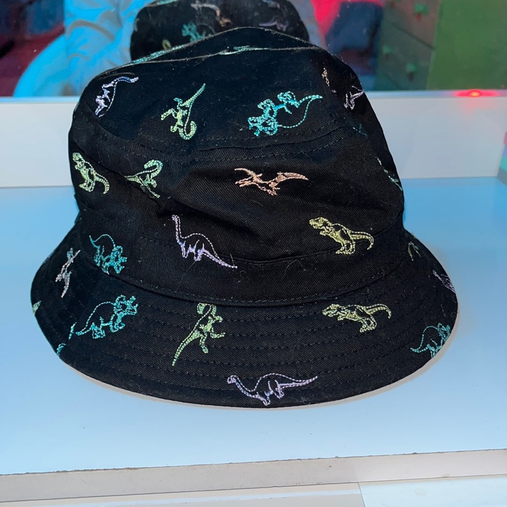dino bucket hat